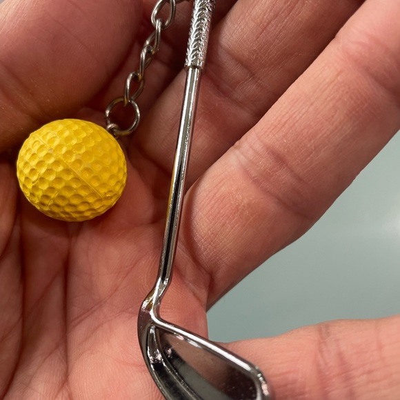 Golf Lovers Keychain New - Picture 2 of 5
